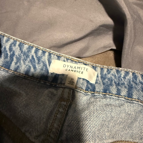 Dynamite Light Blue Denim Jeans - Picture 2 of 4